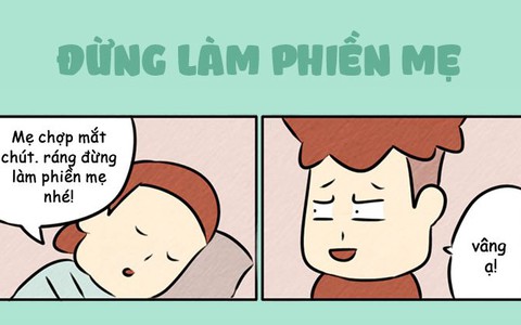 Đừng làm phiền mẹ tui