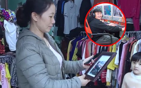 'Nhiếp ảnh gia' báo hại cậu bé trốn mẹ đi học thêm vào quán net