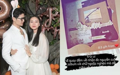 Sao Việt rộn ràng ngày 8-3: Người tặng xế hộp, người tặng kim cương