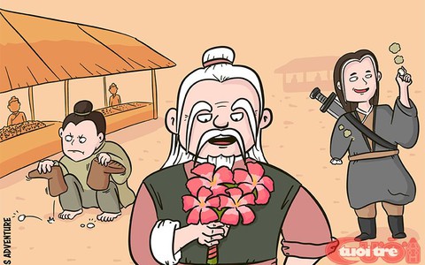 Cách cao thủ võ lâm có tiền mua quà cho vợ 8-3