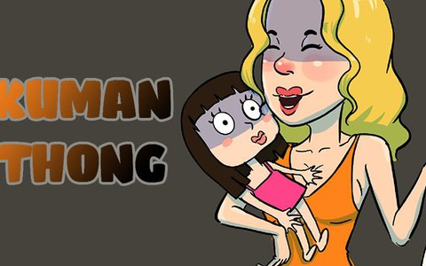 Á! Chị nuôi Kumanthong à?