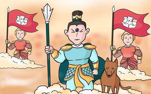 Vì sao Dương Tiễn có 3 mắt?
