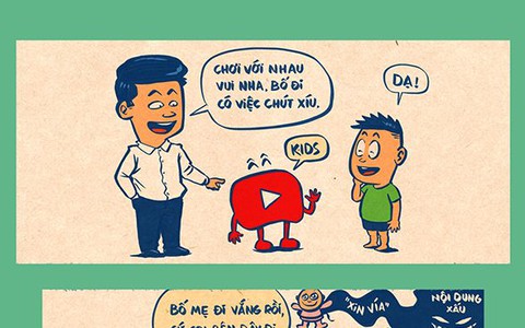 Giao con cho 'bảo mẫu' Youtube Kids liệu đã đủ an toàn?