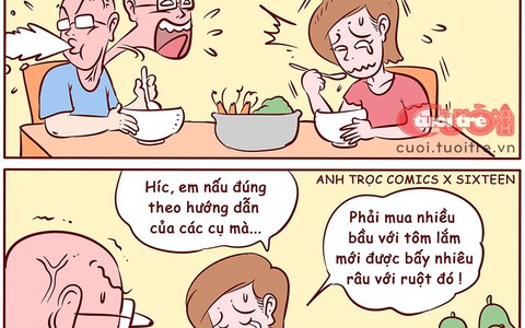 Nấu ăn theo công thức từ 2 thế kỷ trước