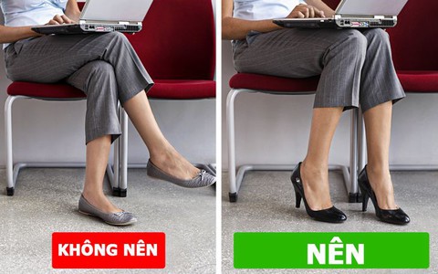 Ngồi vắt chéo chân, sang thiệt, nhưng hại cơ thể đủ đường!