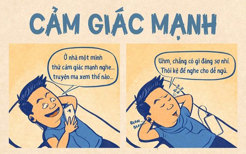 Nghe truyện kinh dị ban đêm, đáng sợ nhất không phải là ma