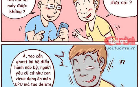 Lợi thế khi có thằng bạn giỏi IT