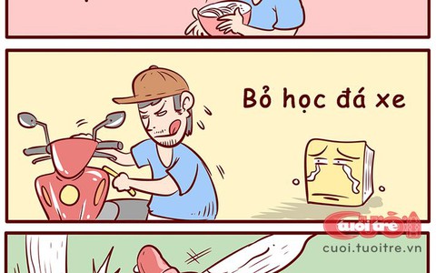 Những kiểu đá không nên làm theo