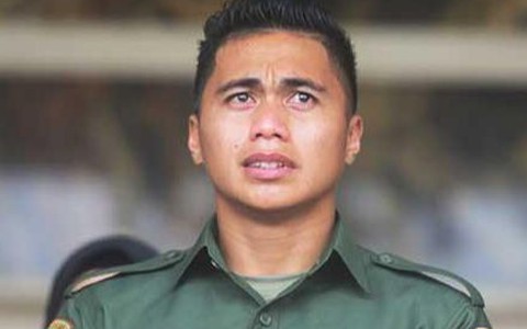 Nữ VĐV Indonesia khóc khi thành nam, còn cả làng bóng chuyền mếu
