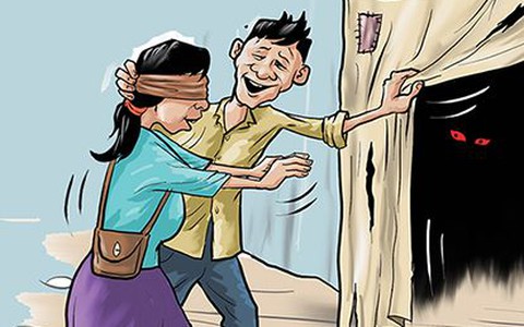 Chị em thay đổi toàn diện với vẻ đẹp 'chui'