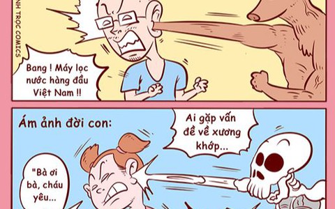 Nhà tôi 3 đời bị ám ảnh: Bang! Bang! Bang!