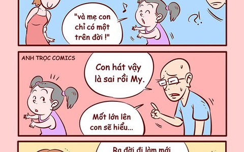 Và mẹ em chỉ có một trên đời?
