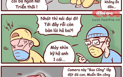 Ăn trộm cũng biết sợ Bao Công