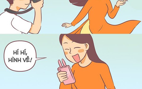 Chụp ảnh có tâm là phải ra hồn