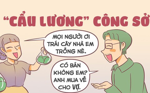 Mới sáng thứ hai đã bị đồng nghiệp cho ăn 'cẩu lương'