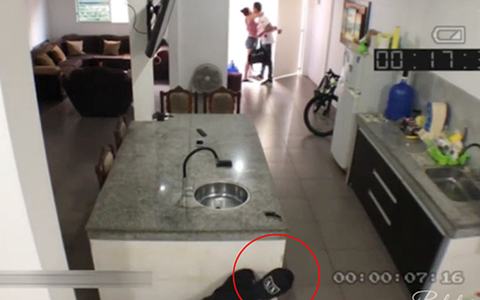 Video hot nhất tuần qua: Vợ hôn chồng, 'câu giờ' cho bạn tình trốn