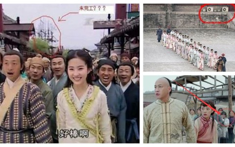 Những hạt sạn 'khổng lồ' trong phim khiến người xem cạn lời