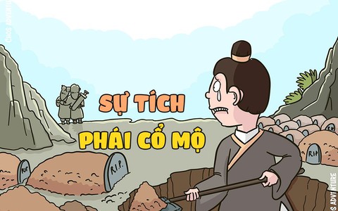 Sự tích phái Cổ Mộ