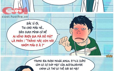 Nhóm máu O đang thiếu, bợm nhậu liền xung phong đi hiến
