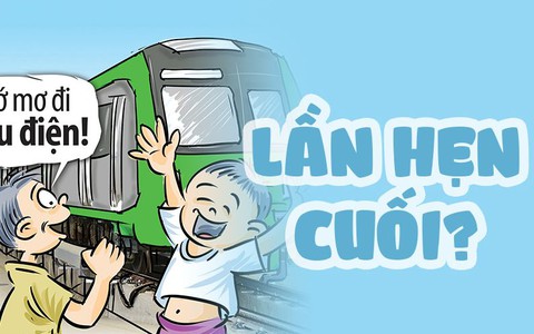 Metro và lần hẹn cuối cùng?
