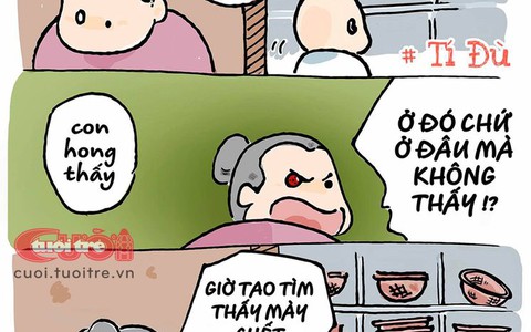 Mẹ và công nghệ tàng hình từ thế kỷ 22