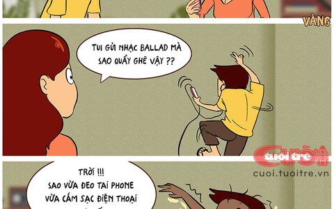 Quẩy bằng nhạc ballad thì hơi kỳ cục
