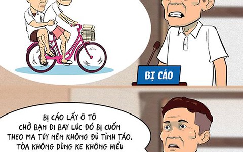 Chuyện này chỉ có người dùng 'ke' mới hiểu, thưa quý tòa!
