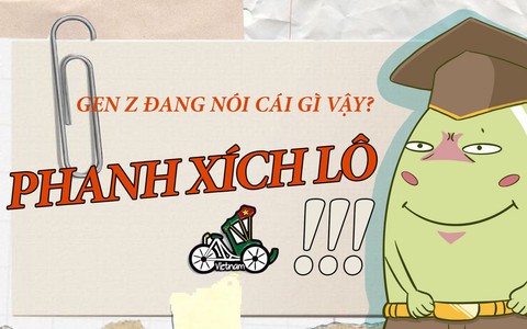 'Chắc là tụi nó đang... phanh xích lô nhau rồi!', ủa là gì thế ta?