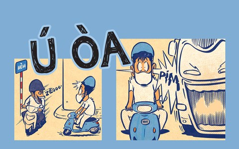 Văn hóa giao thông: Lớn rồi, đừng chơi trò ú òa nữa!