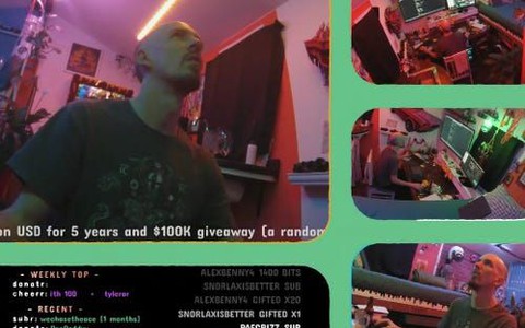 Gọi vốn 230 tỉ để khởi nghiệp bằng cách tự nhốt mình livestream