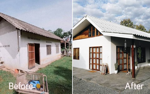 Chàng trai biến căn nhà cấp 4 cũ thành ngôi nhà 'vạn người mê'