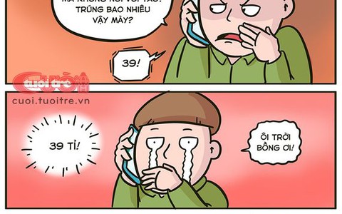 Nhân viên văn phòng nghỉ việc vì trúng số 39 tỉ
