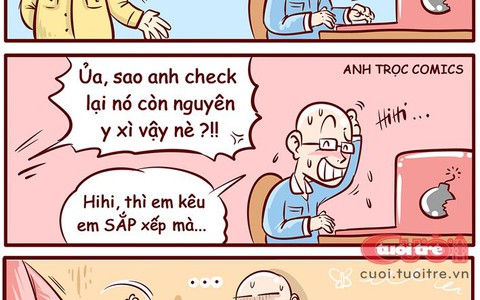 Thất nghiệp vì chơi chữ với sếp