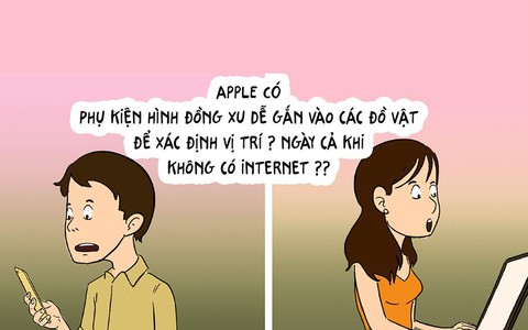 Áp chế Airtag bằng thiết bị Android, gia đình mãi hạnh phúc