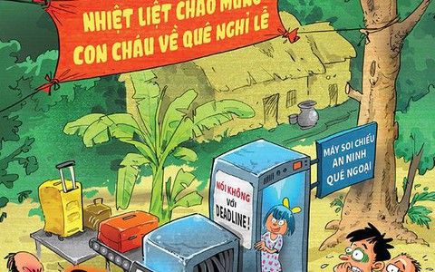 Tuổi Trẻ Cười số mới phát hành vào sáng 28-4-2021