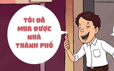 Lương 10 triệu, chỉ 5 năm đã mua được nhà thành phố