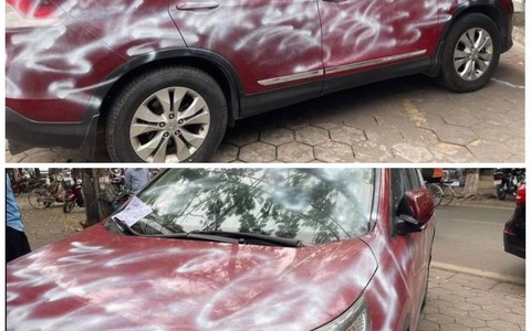 Cuộc chiến chưa hồi kết giữa ôtô đỗ tranh thủ và chủ nhà mặt tiền
