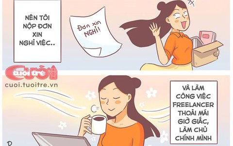 Tâm sự của một freelancer làm chủ chính mình