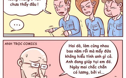Vì sao ngày 5 tháng 5 rồi mà chưa có lương