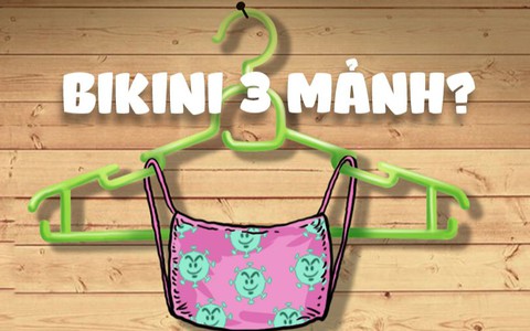 Bikini 2 mảnh sẽ thoái trào vào mùa hè 2021?
