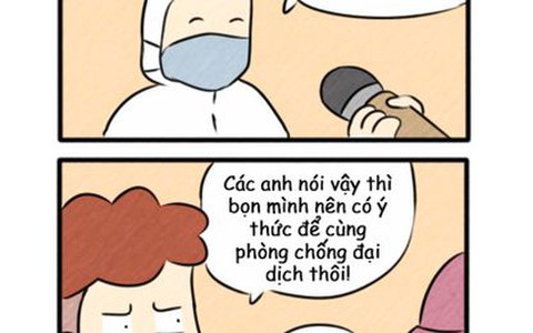 'Bung nóc' phòng dịch