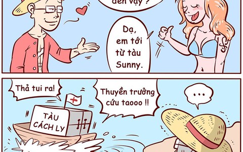 Đảo Hải Tặc phiên bản 2021