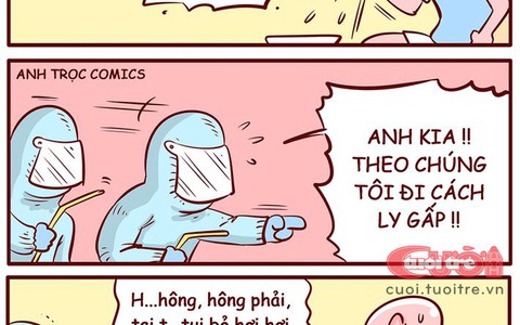 Suýt bị cách ly vì ăn sáng sai cách