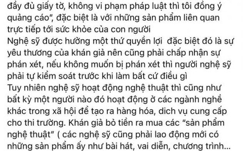 MC Quốc Bình: 'Đừng cho rằng khán giả nuôi sống nghệ sĩ nữa nhé'