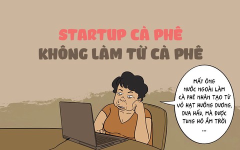 Cà phê hạt dưa hấu được rót vốn triệu đô, còn cà phê bắp thì sao?