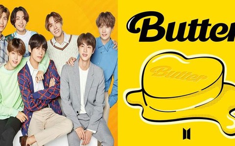 'Butter' của BTS gây sốc khi chiếm Top 1 trong 80 BXH toàn cầu