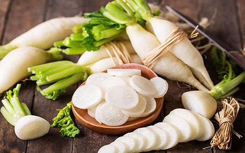 6 thực phẩm đại kỵ với củ cải trắng