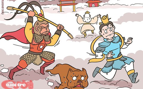 Vì sao Tôn Ngộ Không đại náo thiên cung?