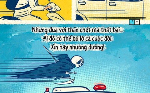 Hãy nhường đường để xe cứu thương có thể chiến thắng tử thần