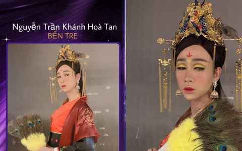 BB Trần rủ rê Hải Triều dự thi Miss Universe Việt Nam 2021
